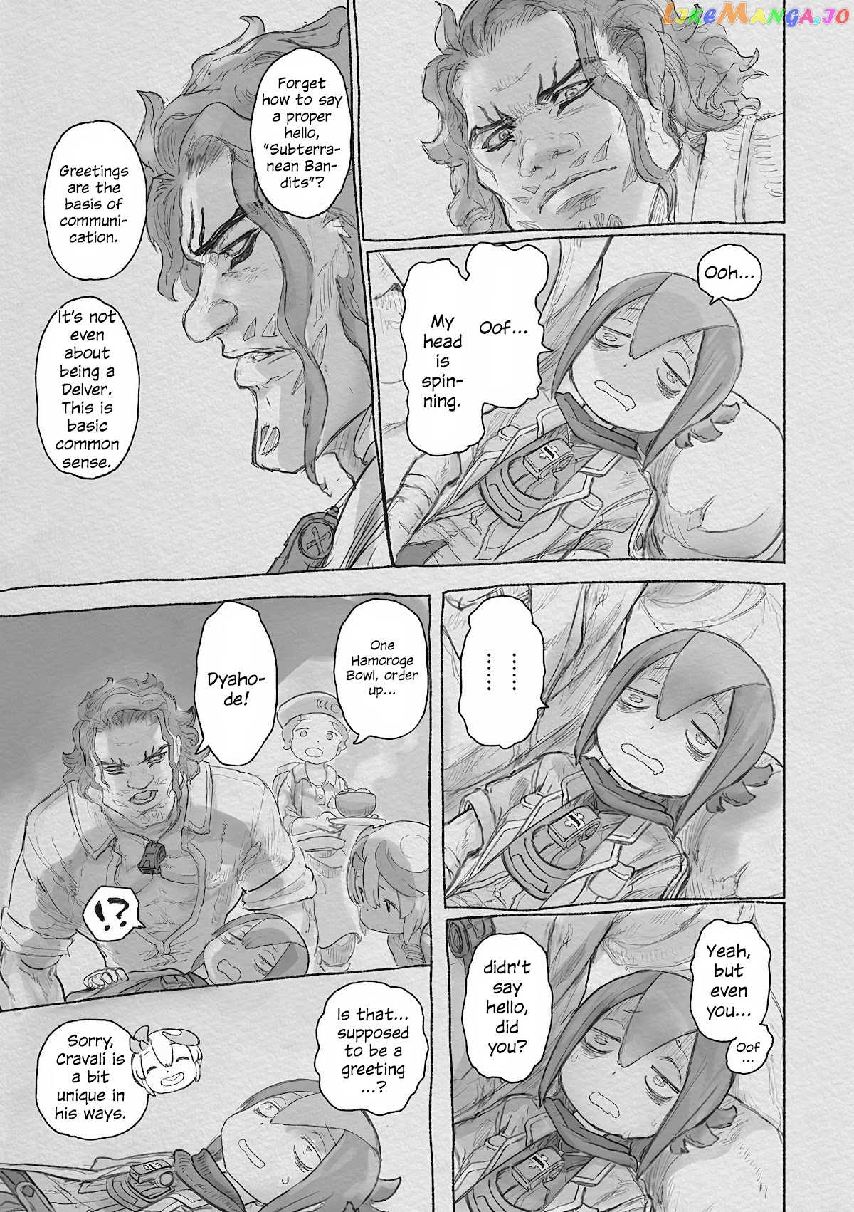 Made in Abyss, Chapter 63 image 20